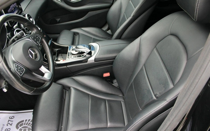 Mercedes-Benz Klasa C cena 79900 przebieg: 66000, rok produkcji 2016 z Kuźnia Raciborska małe 436